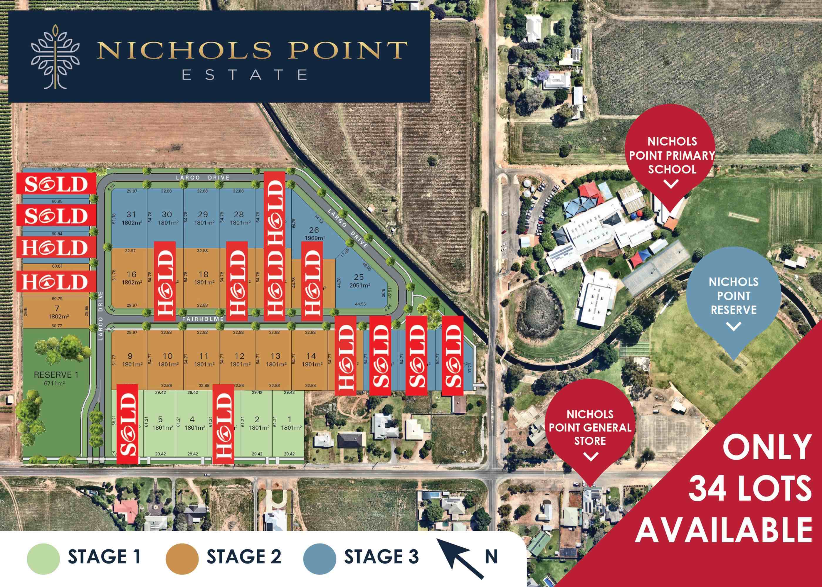 [Land for Sale] Nichols Point Estate, Nichols Point OpenLot